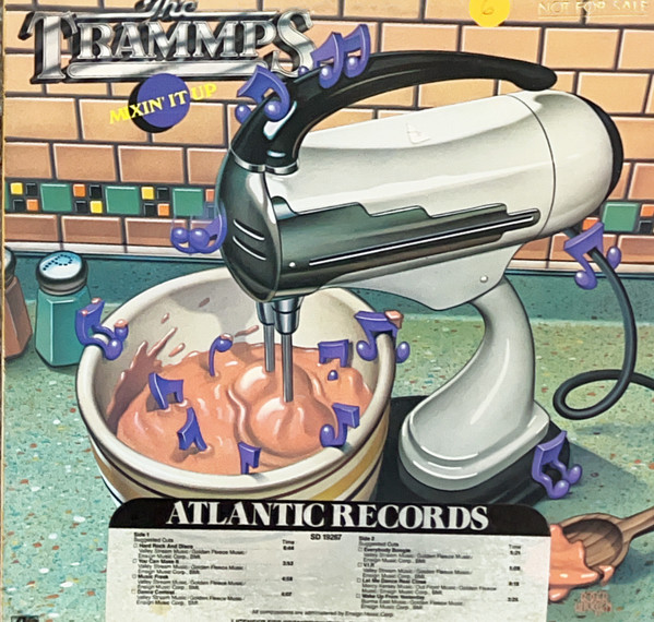The Trammps - Mixin' It Up | Atlantic (SD 19267) - main
