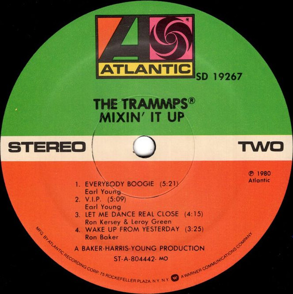 The Trammps - Mixin' It Up | Atlantic (SD 19267) - 4