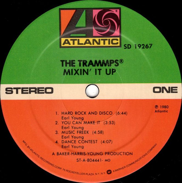 The Trammps - Mixin' It Up | Atlantic (SD 19267) - 3