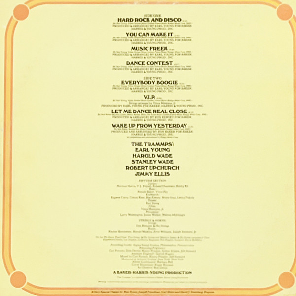 The Trammps - Mixin' It Up | Atlantic (SD 19267) - 2