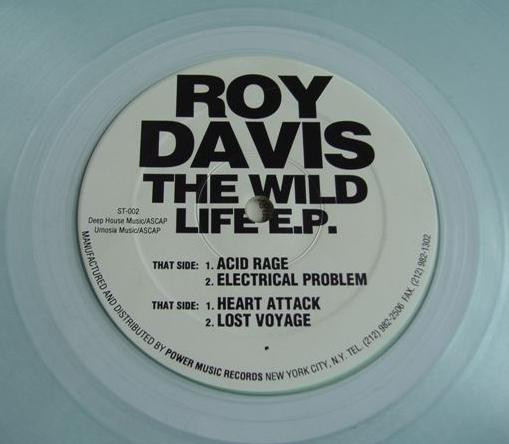 Roy Davis Jr. - The Wild Life E.P. | Sex Trax (ST-002)