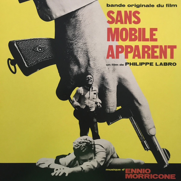 Ennio Morricone - Sans Mobile Apparent (Bande Originale du Film) | Wewantsounds (WWSLP54)