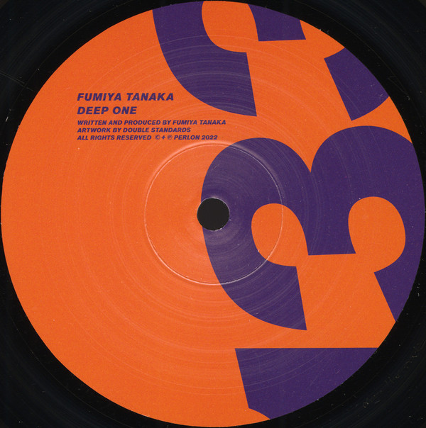 Fumiya Tanaka - Deep One | Perlon (PERL133) - 3