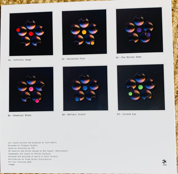 Space Dimension Controller - Six Beginnings E.P | Test Pressing Recordings (TPR006) - 2 Space Dimension Controller - Six Beginnings E.P | Test Pressing Recordings (TPR006) - 2