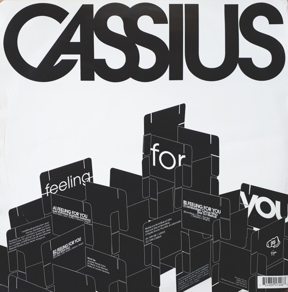 Cassius - Feeling For You | Cassius (7243 8957406 7) - 2 Cassius - Feeling For You | Cassius (7243 8957406 7) - 2
