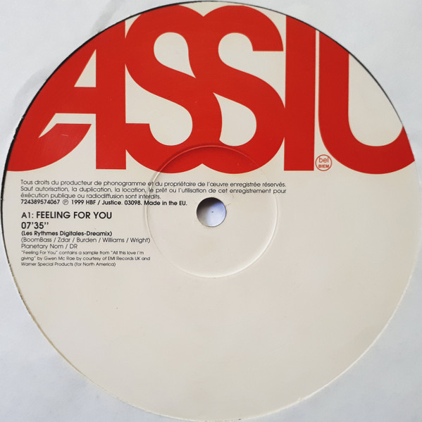 Cassius - Feeling For You | Cassius (7243 8957406 7) - 3 Cassius - Feeling For You | Cassius (7243 8957406 7) - 3