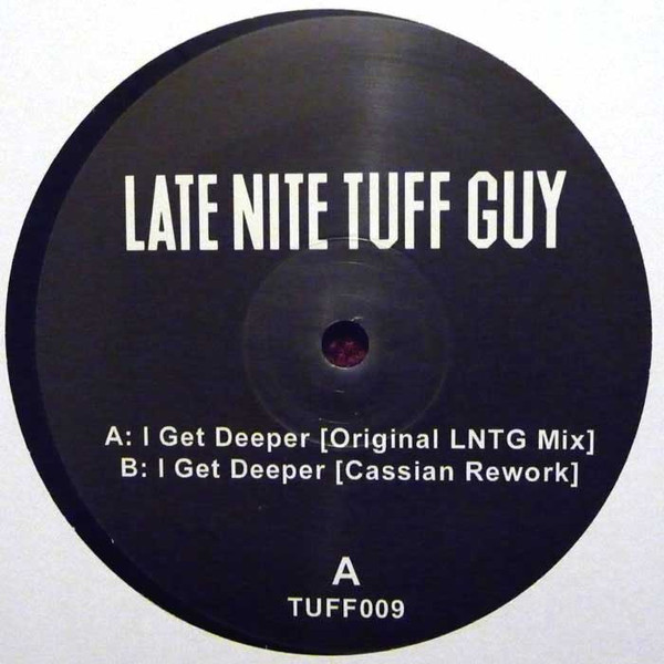 Late Nite Tuff Guy - Tuff Cut #09 | Tuff Cut (TUFF009) - main