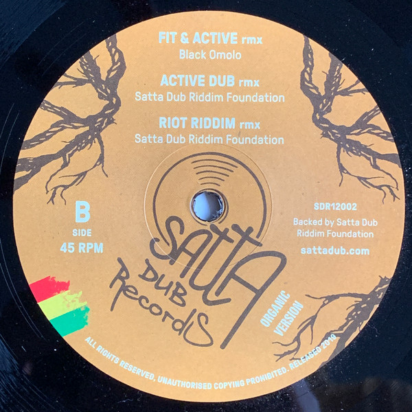 Various - Fit & Active | Satta Dub Records (SDR12002) - 2 Various - Fit & Active | Satta Dub Records (SDR12002) - 2