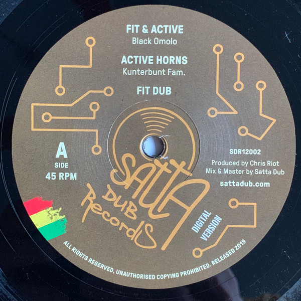 Various - Fit & Active | Satta Dub Records (SDR12002) - main Various - Fit & Active | Satta Dub Records (SDR12002) - main