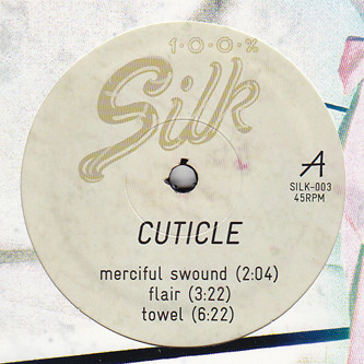 Cuticle - Confectioner Beats | 100% Silk (SILK003) - main