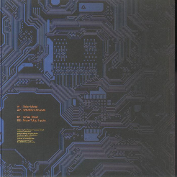 Alex Neri - Club Voyage EP | Altered Circuits (ALT 019) - 2 Alex Neri - Club Voyage EP | Altered Circuits (ALT 019) - 2