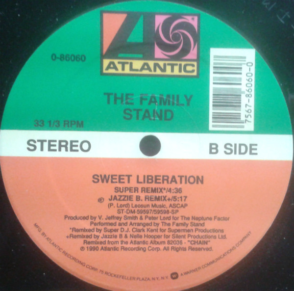 The Family Stand - Sweet Liberation | Atlantic (0-86060) - 2