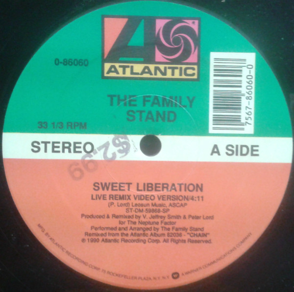 The Family Stand - Sweet Liberation | Atlantic (0-86060) - main