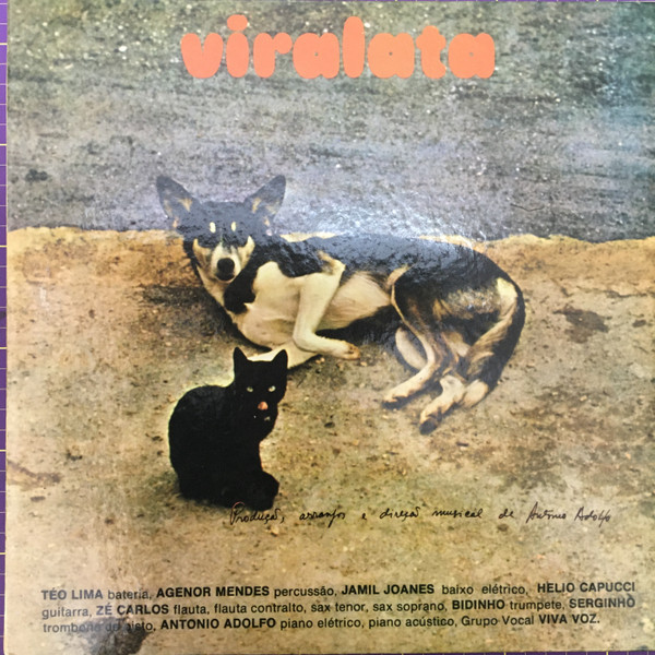 Antonio Adolfo - Viralata | Três Selos Paralelo (TSPL-013) - main Antonio Adolfo - Viralata | Três Selos Paralelo (TSPL-013) - main
