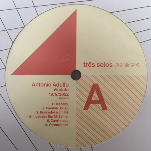 Antonio Adolfo - Viralata | Três Selos Paralelo (TSPL-013) - 2 Antonio Adolfo - Viralata | Três Selos Paralelo (TSPL-013) - 2