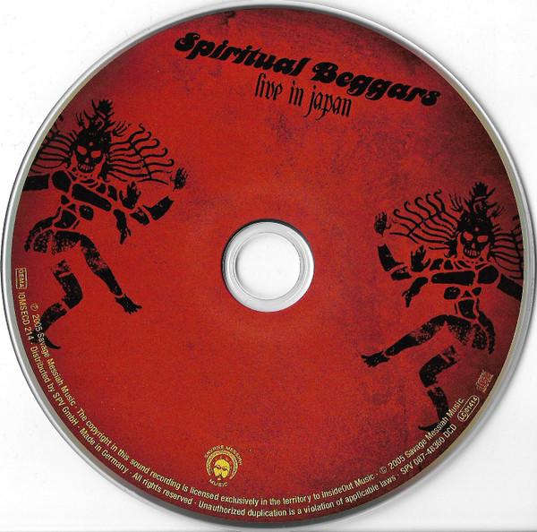 Spiritual Beggars - Demons | Inside Out Music (IOMSECD 214) - 4 Spiritual Beggars - Demons | Inside Out Music (IOMSECD 214) - 4