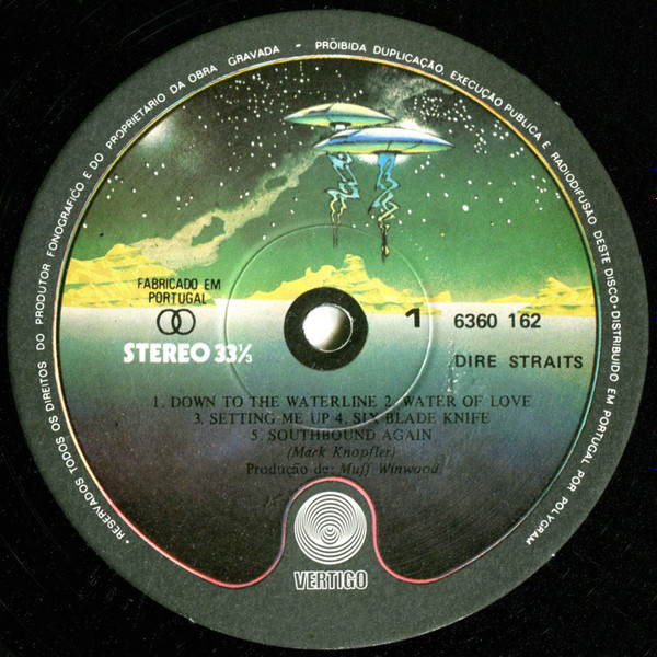 Dire Straits - Dire Straits | Vertigo (6360 162) - 3