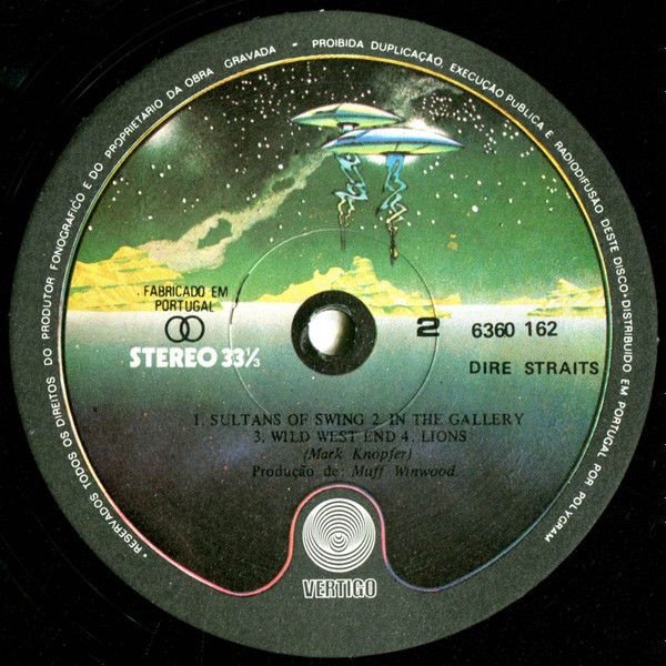 Dire Straits - Dire Straits | Vertigo (6360 162) - 4