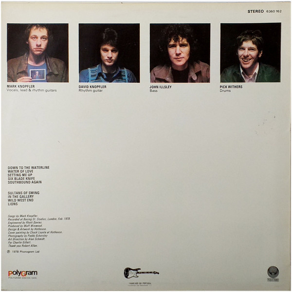 Dire Straits - Dire Straits | Vertigo (6360 162) - 2