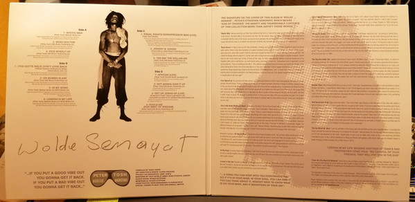 Peter Tosh - The Best Of Peter Tosh 1978-1987 | Parlophone (MOVLP3159) - 3 Peter Tosh - The Best Of Peter Tosh 1978-1987 | Parlophone (MOVLP3159) - 3