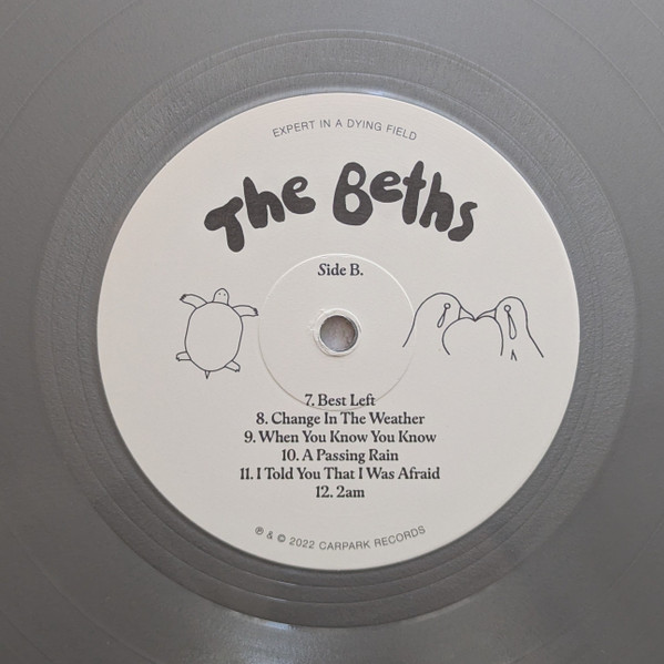 The Beths - Expert In A Dying Field | Carpark Records (CAK164) - 4