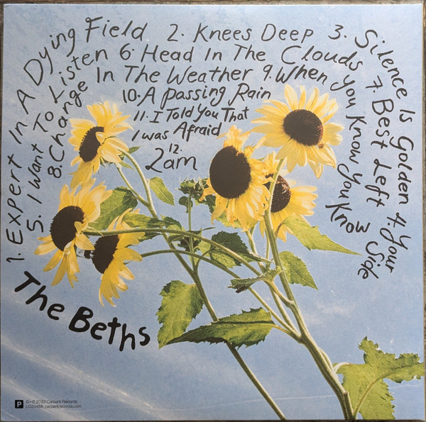The Beths - Expert In A Dying Field | Carpark Records (CAK164) - 2