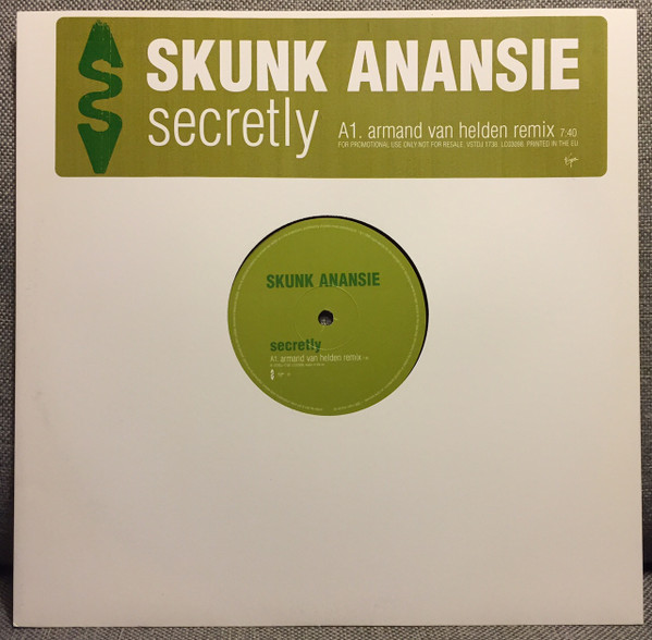 Skunk Anansie - Secretly (Armand Van Helden Remix) | Virgin (VSTDJ 1738)
