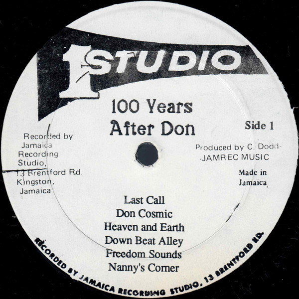 Don Drummond - 100 Years After | Studio One (SOL 1114) - 3