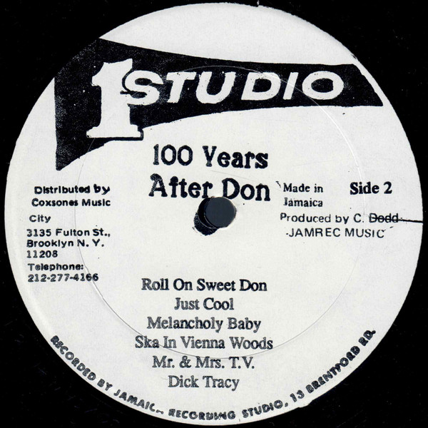 Don Drummond - 100 Years After | Studio One (SOL 1114) - 4