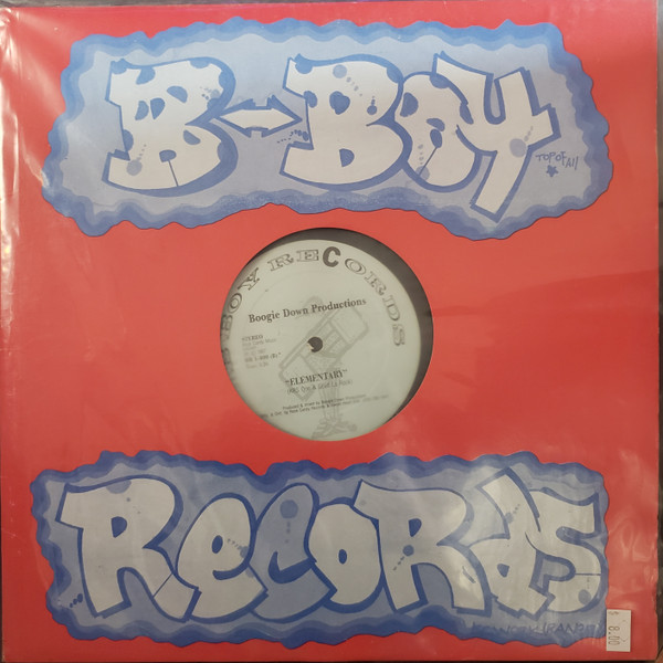 Boogie Down Productions - Poetry | B-Boy Records (BB 1-400) - 4