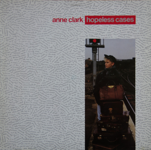 Anne Clark - Hopeless Cases | 10 Records (208 207) - main Anne Clark - Hopeless Cases | 10 Records (208 207) - main