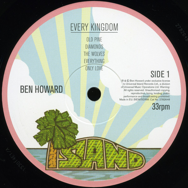 Ben Howard - Every Kingdom | Island Records (2782648) - 2 Ben Howard - Every Kingdom | Island Records (2782648) - 2