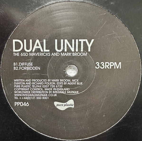 Dual Unity - Hindsight | Pure Plastic (PP046) - 2