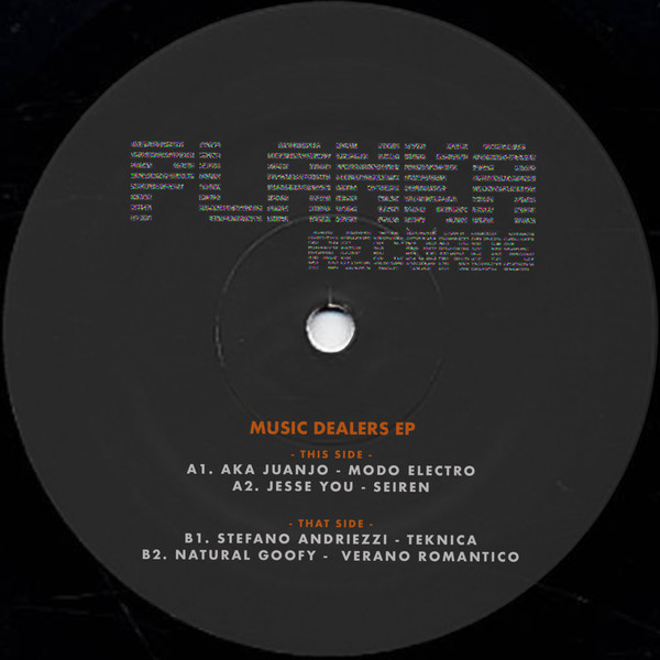 Various - Music Dealers EP | Planka Records (PLNK003)