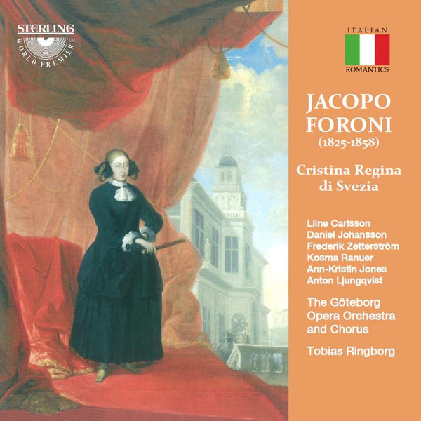 Jacopo Foroni - Cristina Regina di Svezia | Sterling (CDO-1091/1092-2) - main
