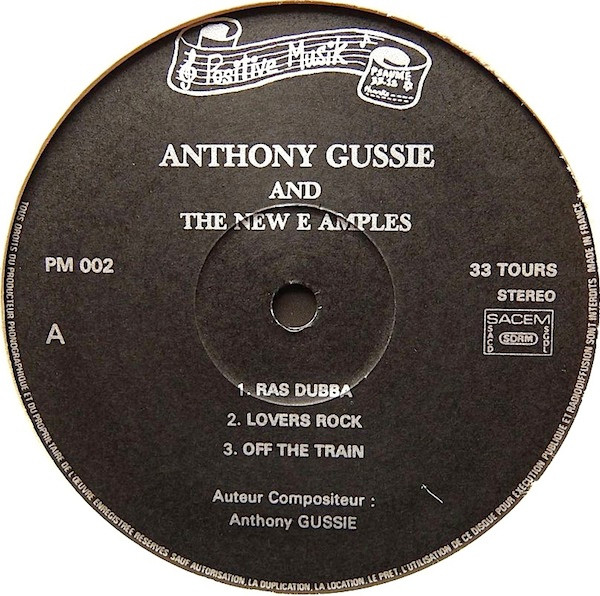 Anthony Gussie And Examples - Dub 87 | Postivie Musik (PM 002) - 2