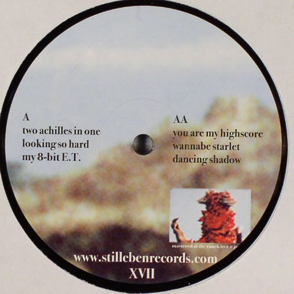 Achilles - One Muscle To Fall In Love | Stilleben Records (Stilleben 017) - main Achilles - One Muscle To Fall In Love | Stilleben Records (Stilleben 017) - main