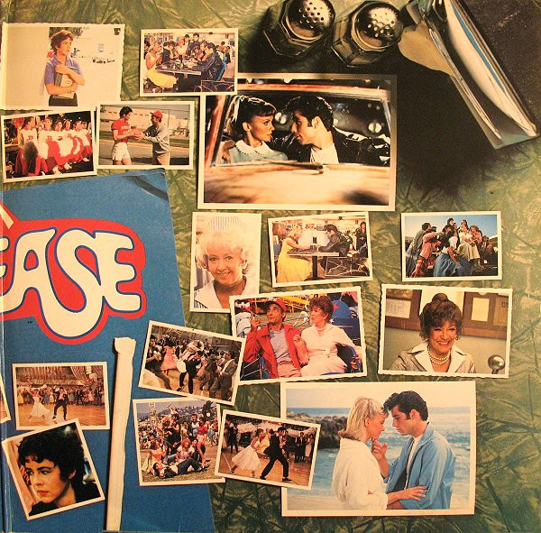 Various - Grease (The Original Soundtrack From The Motion Picture) | RSO (2658 125) - 4