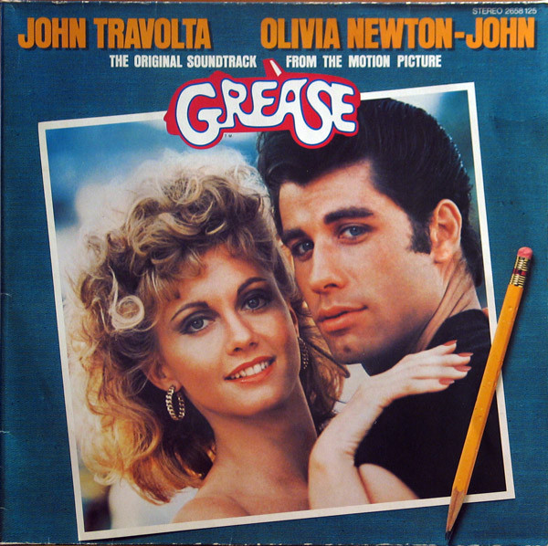 Various - Grease (The Original Soundtrack From The Motion Picture) | RSO (2658 125)