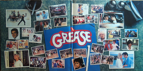 Various - Grease (The Original Soundtrack From The Motion Picture) | RSO (2658 125) - 2