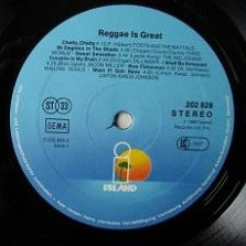 Various - Reggae Is Great! | Island Records (202 828-320) - 3