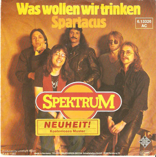 Spektrum - Was Wollen Wir Trinken | Telefunken (6.13326)