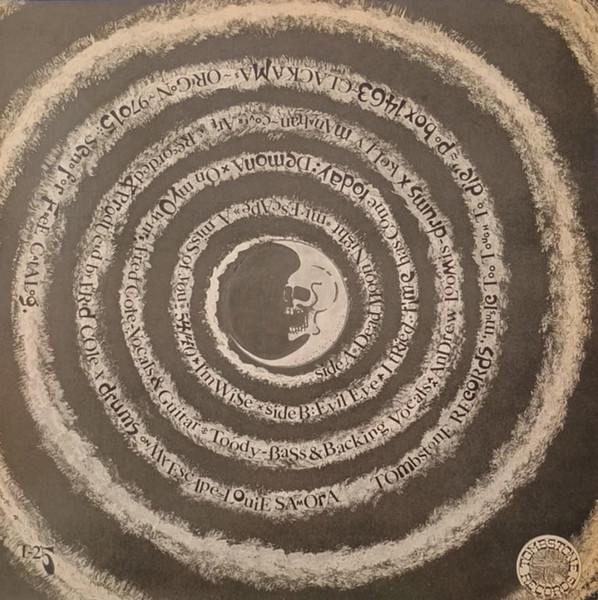 Dead Moon - Unknown Passage | Tombstone Records (T-25 LP) - 2 Dead Moon - Unknown Passage | Tombstone Records (T-25 LP) - 2