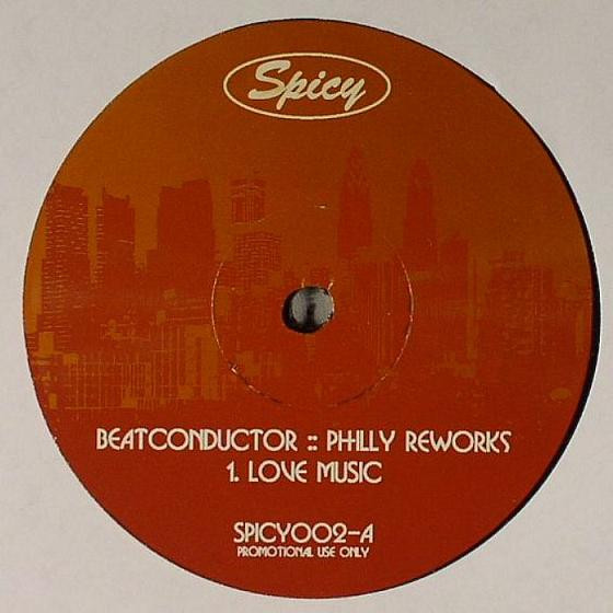 Beatconductor - Philly Reworks | Spicy (SPICY002) - main