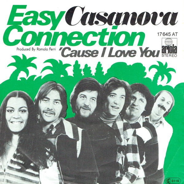 Easy Connection - Casanova | Ariola (17 645 AT)