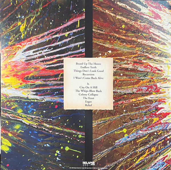 Genghis Tron - Board Up The House | Relapse Records (RR6789) - 2