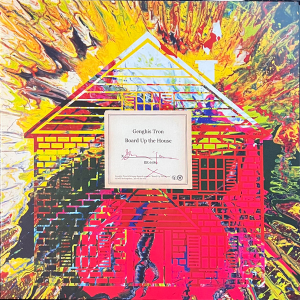 Genghis Tron - Board Up The House | Relapse Records (RR6789) - main