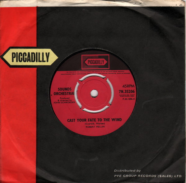 Sounds Orchestral - Cast Your Fate To The Wind | Piccadilly (7N.35206) - 3 Sounds Orchestral - Cast Your Fate To The Wind | Piccadilly (7N.35206) - 3