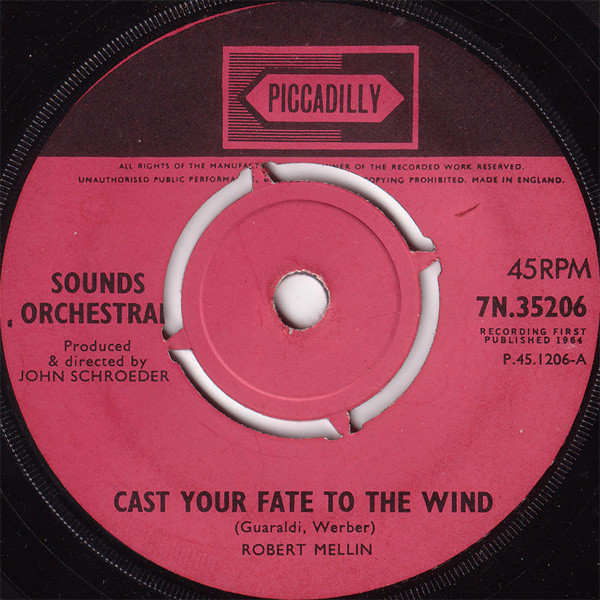 Sounds Orchestral - Cast Your Fate To The Wind | Piccadilly (7N.35206) - main Sounds Orchestral - Cast Your Fate To The Wind | Piccadilly (7N.35206) - main