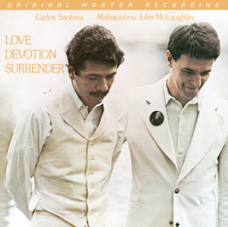 Carlos Santana & John McLaughlin - Love Devotion Surrender | Mobile Fidelity Sound Lab (MFSL1-536) - main